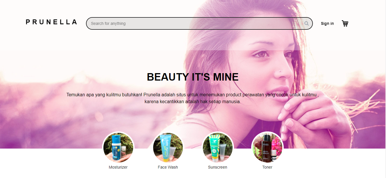 Prunella Website Picture